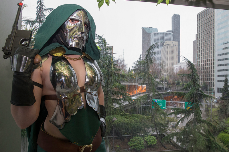 Illustration for article titled The Most Stunning and Hilarious Cosplay From Emerald City Comic-Con